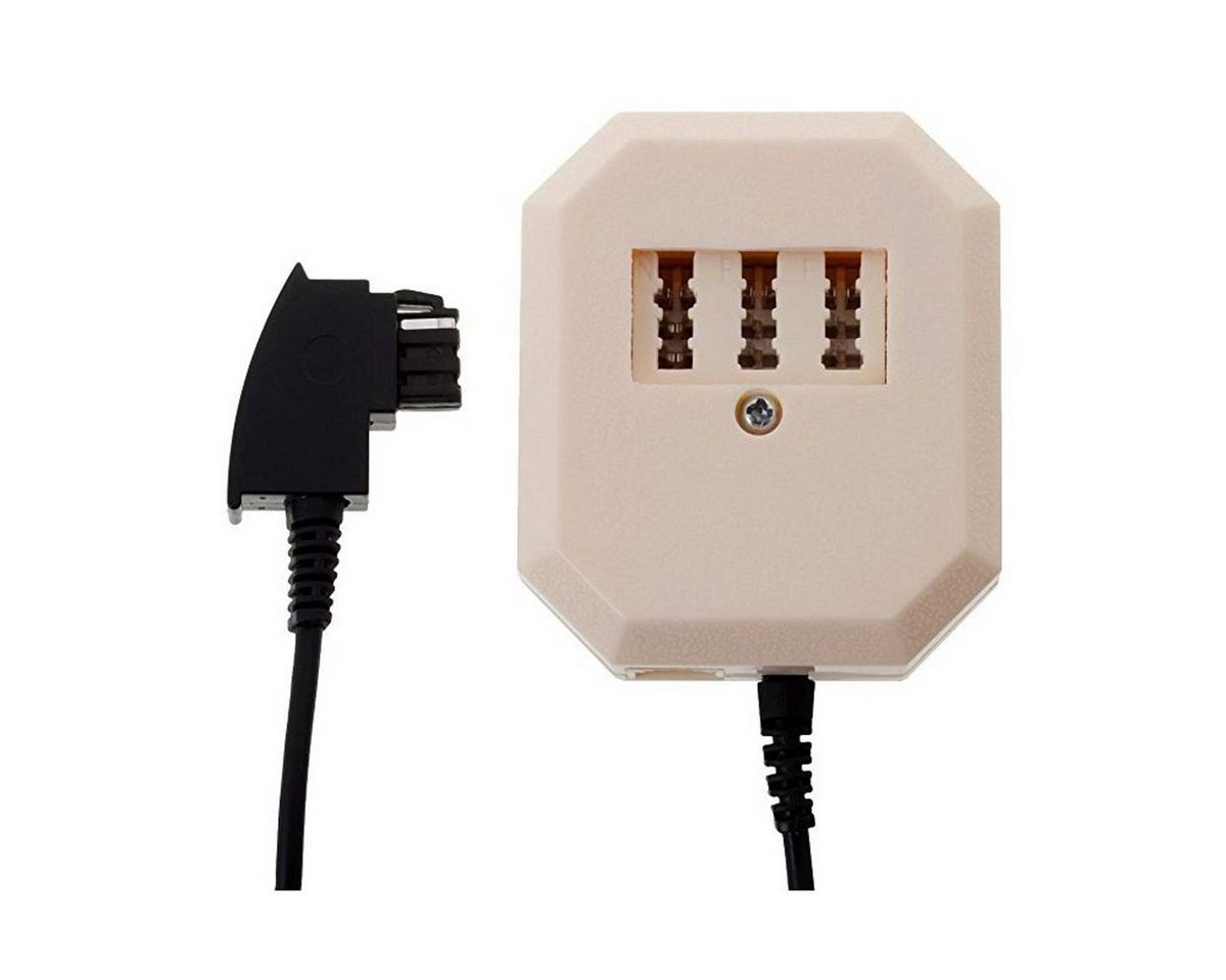 Vivanco Audio- & Video-Kabel, Netzwerkkabel, Dosenerweiterung TAE-F Stecker Vivanco Audio- & Video-Kabel, Netzwerkkabel, Dosenerweiterung TAE-F Stecker von Vivanco