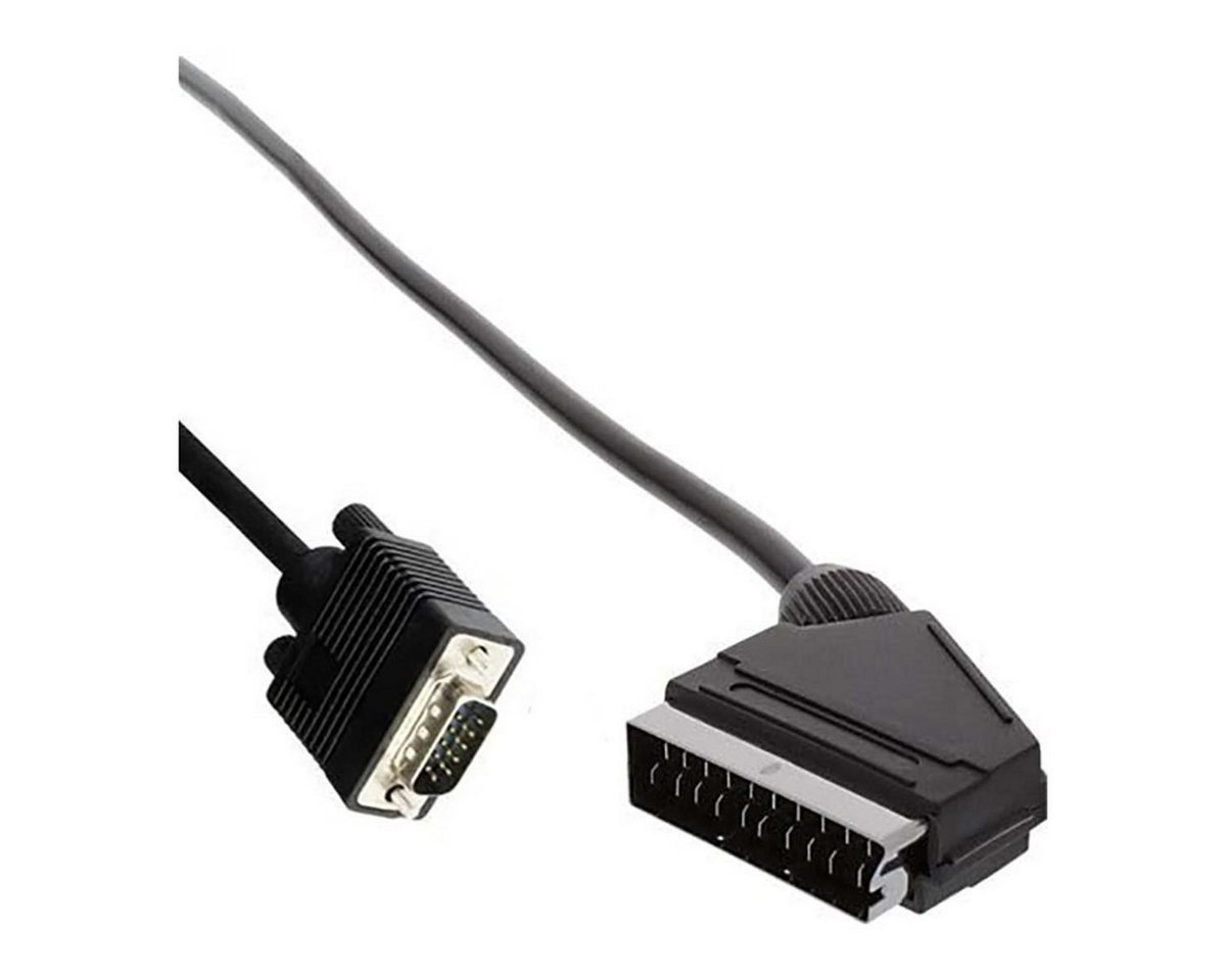 Vivanco Audio- & Video-Kabel, SAT Kabel, SCART Kabel (2 cm) von Vivanco