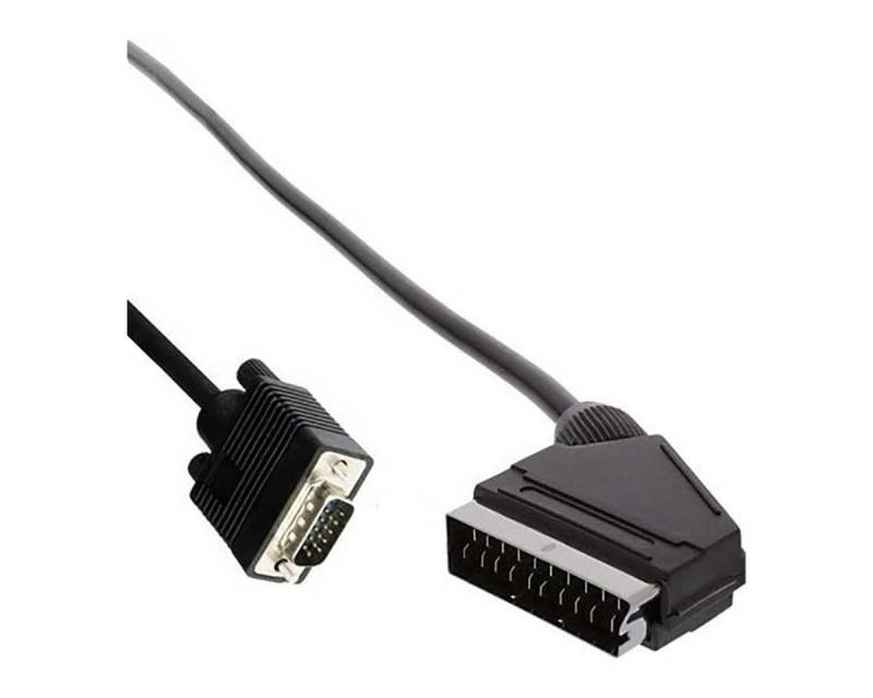 Vivanco Audio- & Video-Kabel, SAT Kabel, SCART Kabel (2 cm) von Vivanco