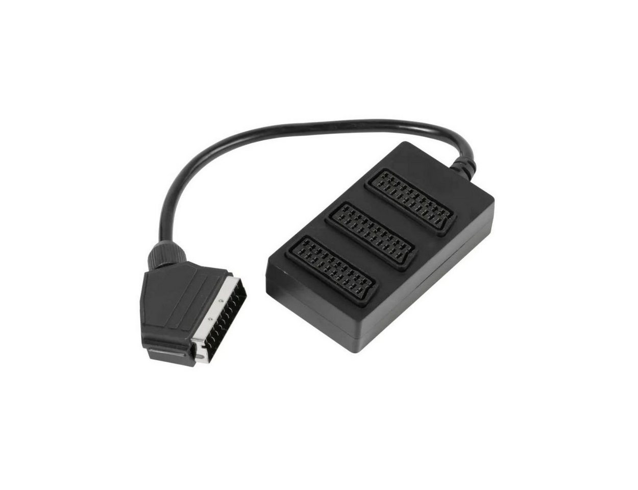 Vivanco Audio- & Video-Kabel, SCART Kabel, SCART Kabel, Zweifachvertiler Vivanco Audio- & Video-Kabel, SCART Kabel, SCART Kabel, Zweifachvertiler von Vivanco