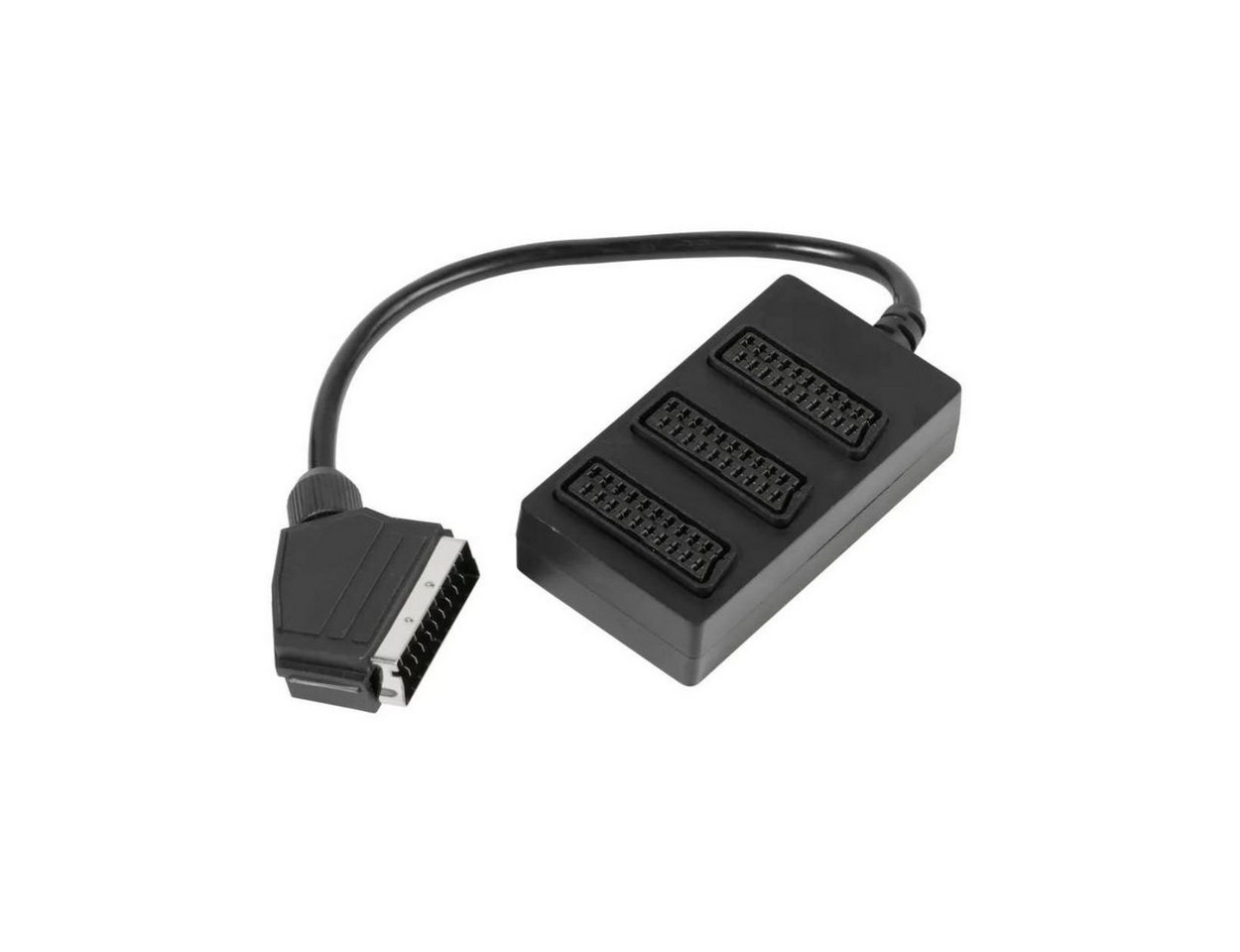 Vivanco Audio- & Video-Kabel, SCART Kabel, SCART Kabel, Zweifachvertiler von Vivanco