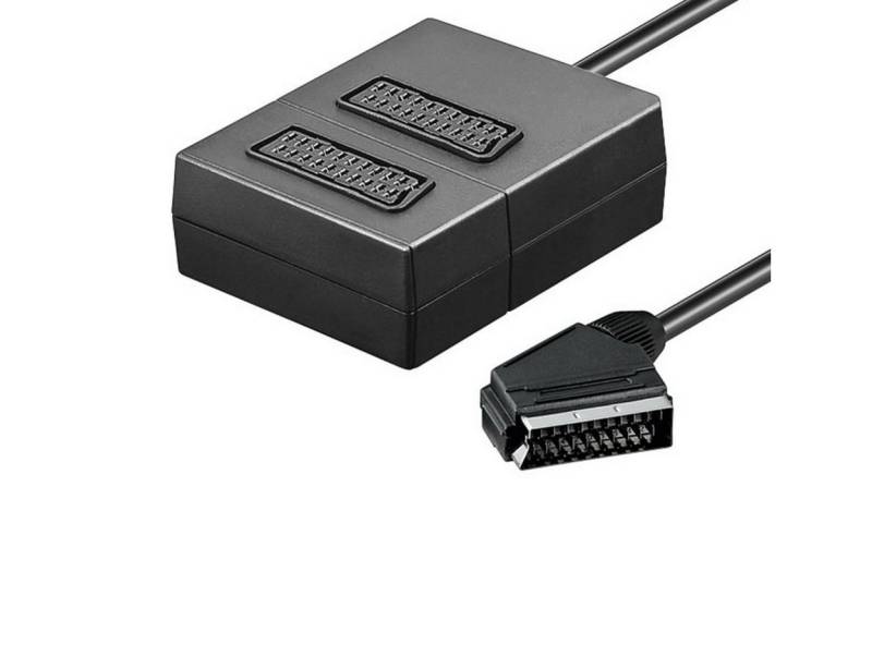 Vivanco Audio- & Video-Kabel, SCART Kabel, SCART Kabel, Zweifachvertiler von Vivanco