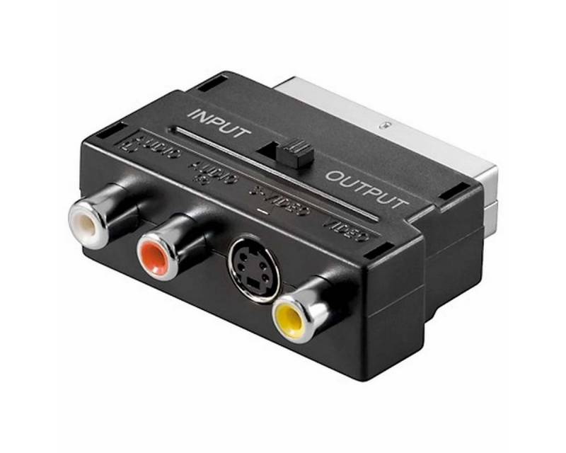 Vivanco Audio- & Video-Kabel, SCART Kabel, SCART Kabel von Vivanco