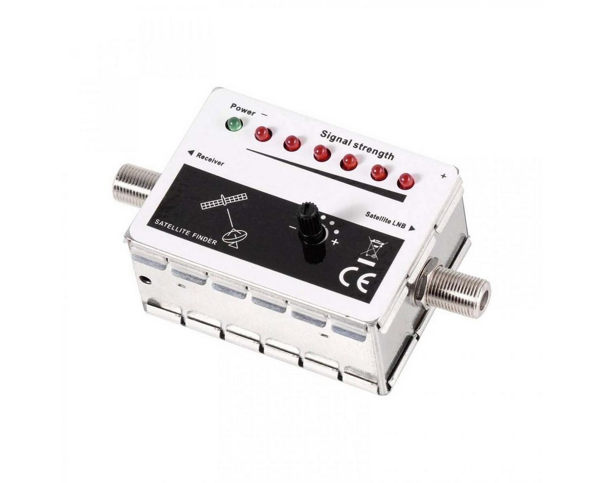 Vivanco Audio- & Video-Kabel, Satellitenfinder, Sat-TV-Signalfinder, LED Anzeig von Vivanco