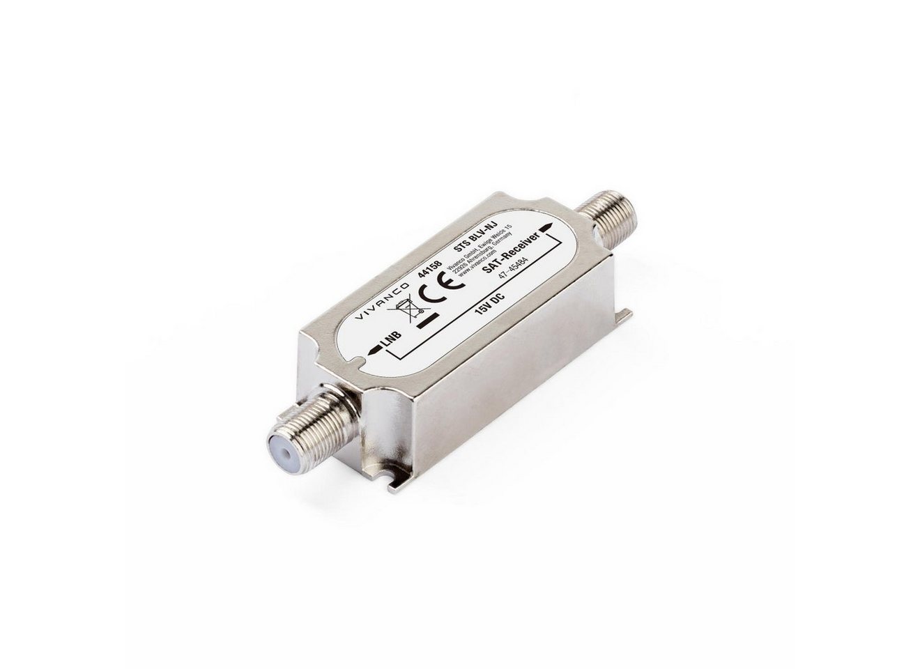 Vivanco Audio- & Video-Kabel, Verstärker, Koaxial Adapter, SAT Breitbandverstärker 16-20dB Vivanco Audio- & Video-Kabel, Verstärker, Koaxial Adapter, SAT Breitbandverstärker 16-20dB von Vivanco