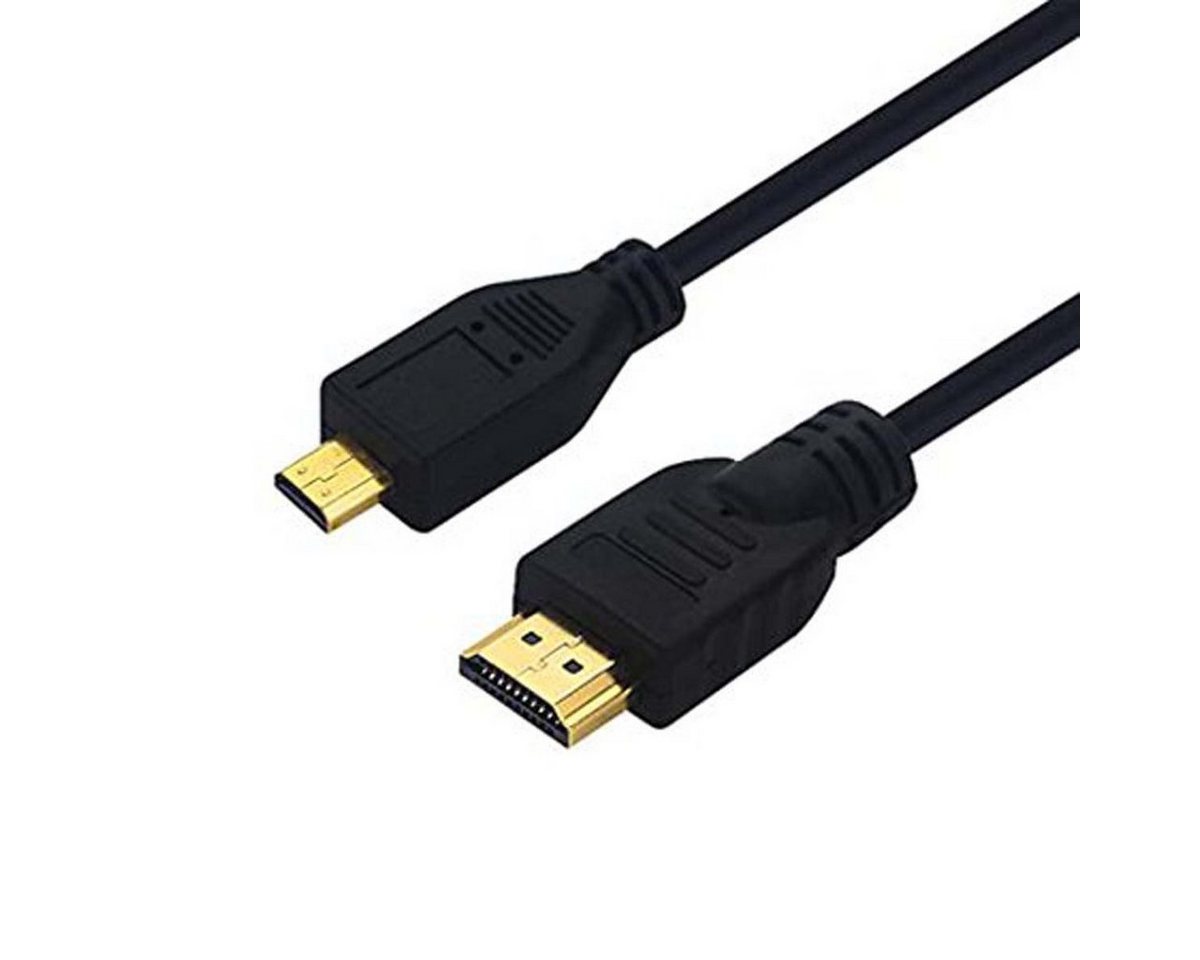 Vivanco Audio- & Video-Kabel, microHDMI Kabel, microHDMI Kabel (1.5 cm) von Vivanco