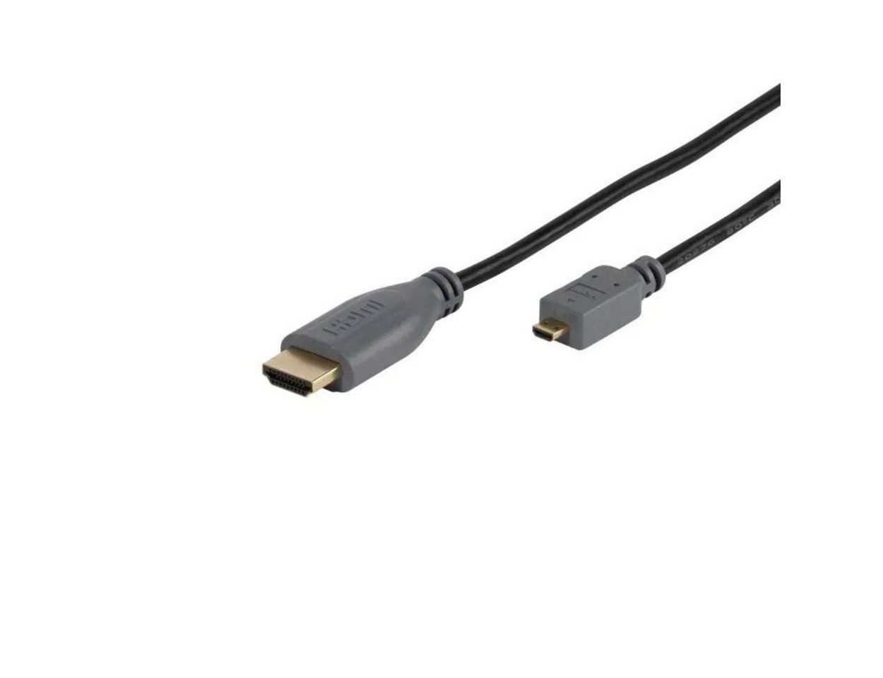 Vivanco Audio- & Video-Kabel, microHDMI Kabel, microHDMI Kabel (150 cm) von Vivanco