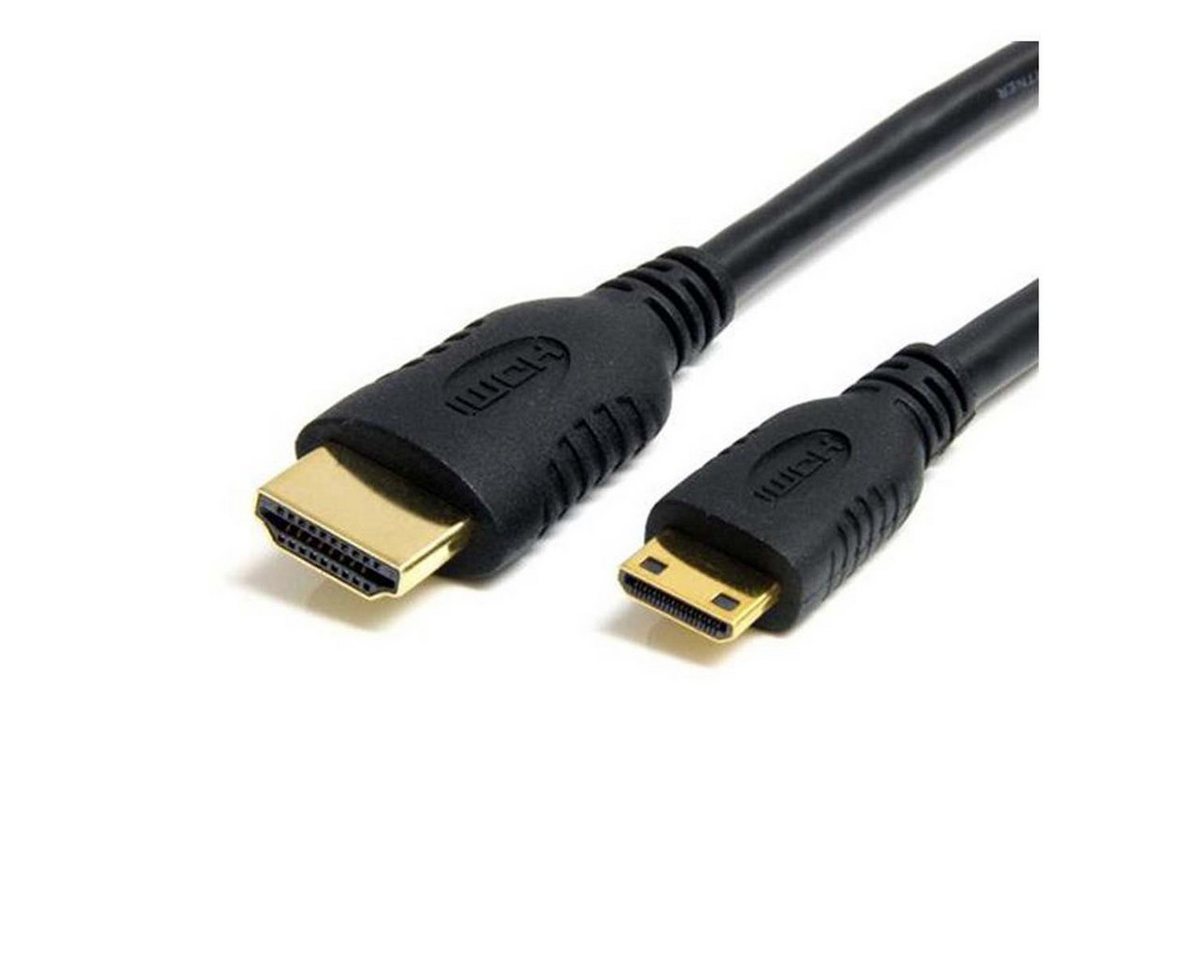 Vivanco Audio- & Video-Kabel, miniHDMI Kabel, miniHDMI Kabel (150 cm) von Vivanco