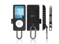 Vivanco BELLA-N, Schwarz, iPod nano 4, Leder von Vivanco