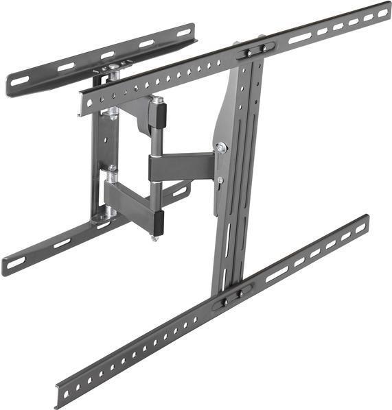 Vivanco BFMO 6560 - Klammer - für LCD TV - Stahl - Schwarz - Bildschirmgröße: up to 216 cm (bis zu 215,90cm (85)) - Wandmontage (37982) (B-Ware) von Vivanco