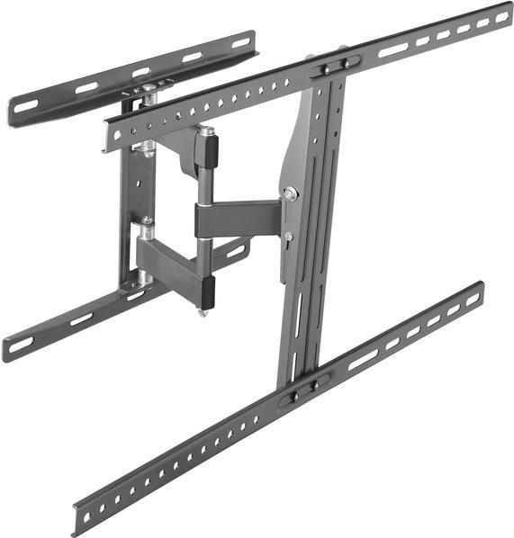 Vivanco BFMO 6560 - Klammer - für LCD TV - Stahl - Schwarz - Bildschirmgröße: up to 216 cm (bis zu 215,90cm (85)) - Wandmontage (37982) von Vivanco