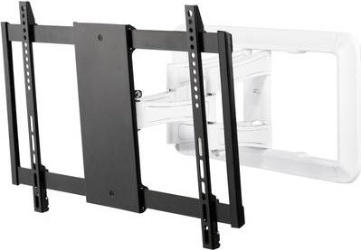 Vivanco BFMO 8060 W TV-Wandhalterung 165,1 cm (65) - 215,9 cm (85) Neigbar, Schwenkbar (39503) von Vivanco