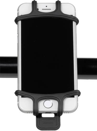 Vivanco BIKEHOLDVV Handyhalterung Fahrrad Passend für Handy-Modell: Universal Vivanco BIKEHOLDVV Handyhalterung Fahrrad Passend für Handy-Modell: Universal von Vivanco
