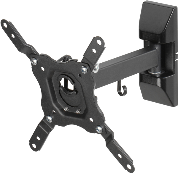 Vivanco BMO 6020 - Befestigungskit (Wandbefestigung) - Flachbildschirm - für LCD TV - Schwarz - Bildschirmgröße: up to 109 cm (bis zu 109,20cm (43) ) (37977) von Vivanco