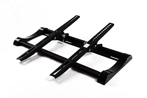 Vivanco BTI 6060 65 Zoll schwarz – Wandhalterung für Flachbildschirme (TV, 50 kg, 165,1 cm, 200 x 200 mm, 600 x 400 mm, schwarz) von Vivanco