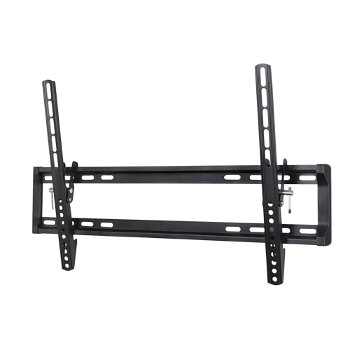 Vivanco BTI 6060 65 Zoll schwarz – Wandhalterung für Flachbildschirme (TV, 50 kg, 165,1 cm, 200 x 200 mm, 600 x 400 mm, schwarz) von Vivanco