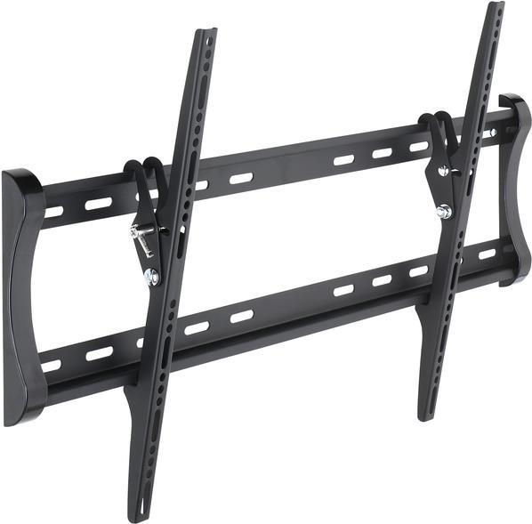 Vivanco BTI 6080 - Klammer - für LCD TV - Stahl - Schwarz - Bildschirmgröße: up to 216 cm (bis zu 215,90cm (85)) - Wandmontage (37976) von Vivanco