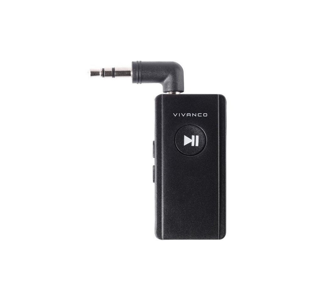 Vivanco Bluetooth® Audio Empfänger AUX Adapter (60341) Bluetooth-Adapter von Vivanco