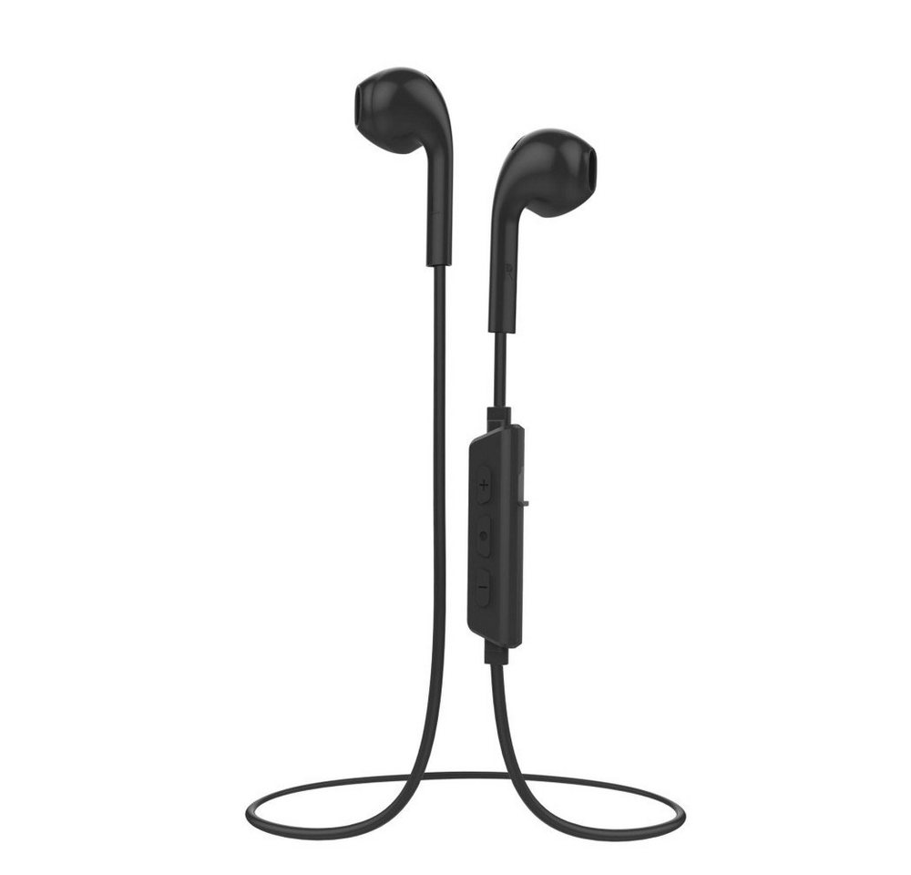 Vivanco Bluetooth® In-Ear Headset, Eggshape Design schwarz (61737) In-Ear In-Ear-Kopfhörer von Vivanco