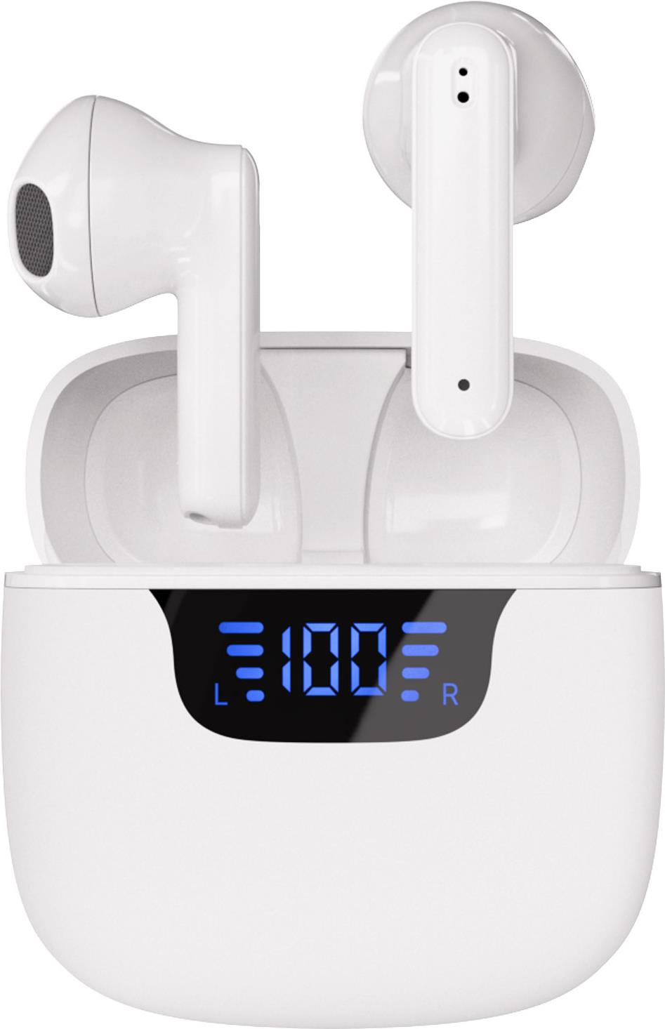 Vivanco Bluetooth Union Pair True Wireless Earphones - Digital-Display (63990) von Vivanco