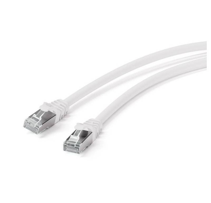 Vivanco CAT 7 Netzwerkkabel, Twisted Pair, S/FTP, 2x RJ45 Stecker (45711) LAN-Kabel von Vivanco