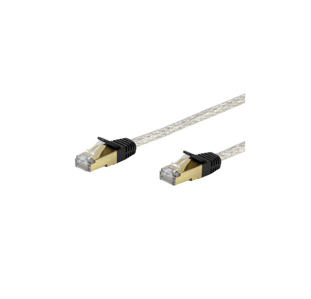 Vivanco CAT6 Netzwerkkabel, 5m (45302) LAN-Kabel von Vivanco