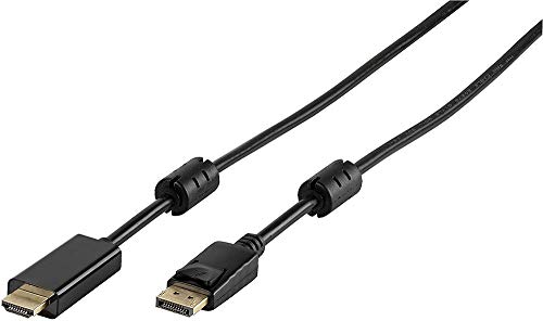 Vivanco CC M 18 DP HDMI-Kabel (DisplayPort 1,8 m) von Vivanco