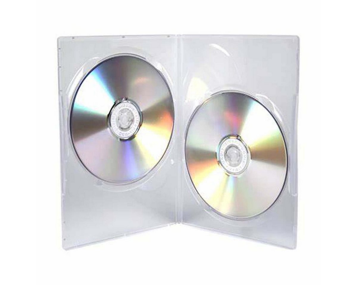 Vivanco CD-Hülle, 10 CD/DVD Slim Pack von Vivanco