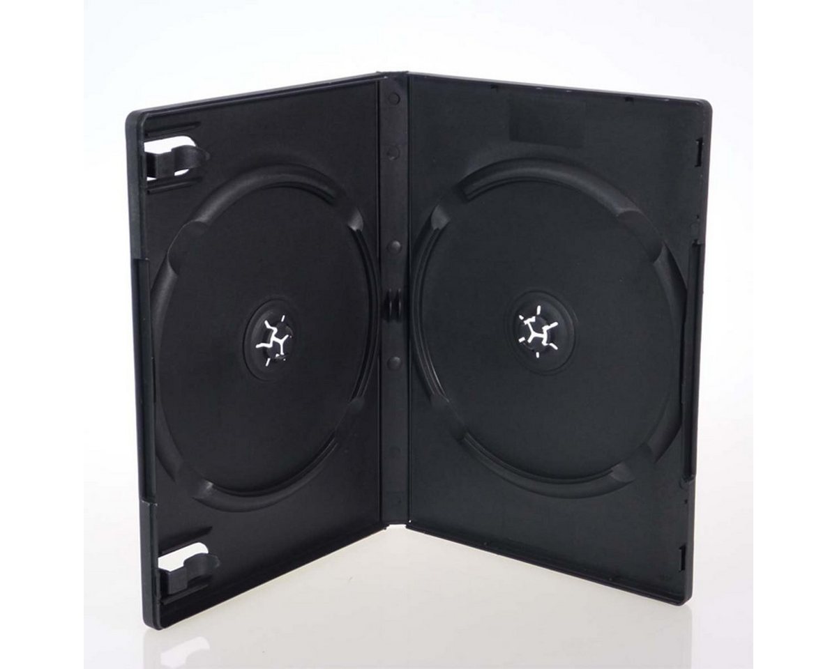 Vivanco CD-Hülle, 5 CD/DVD Slim Pack mit zwei Fächer von Vivanco