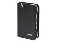 Vivanco CD Wallet 48, 48 Disks, Schwarz, Polyester Vivanco CD Wallet 48, 48 Disks, Schwarz, Polyester von Vivanco