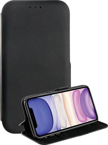 Vivanco CWVVIPH11BK Booklet Apple iPhone 11 Schwarz Standfunktion, Stoßfest, Wasserabweisend Vivanco CWVVIPH11BK Booklet Apple iPhone 11 Schwarz Standfunktion, Stoßfest, Wasserabweisend von Vivanco