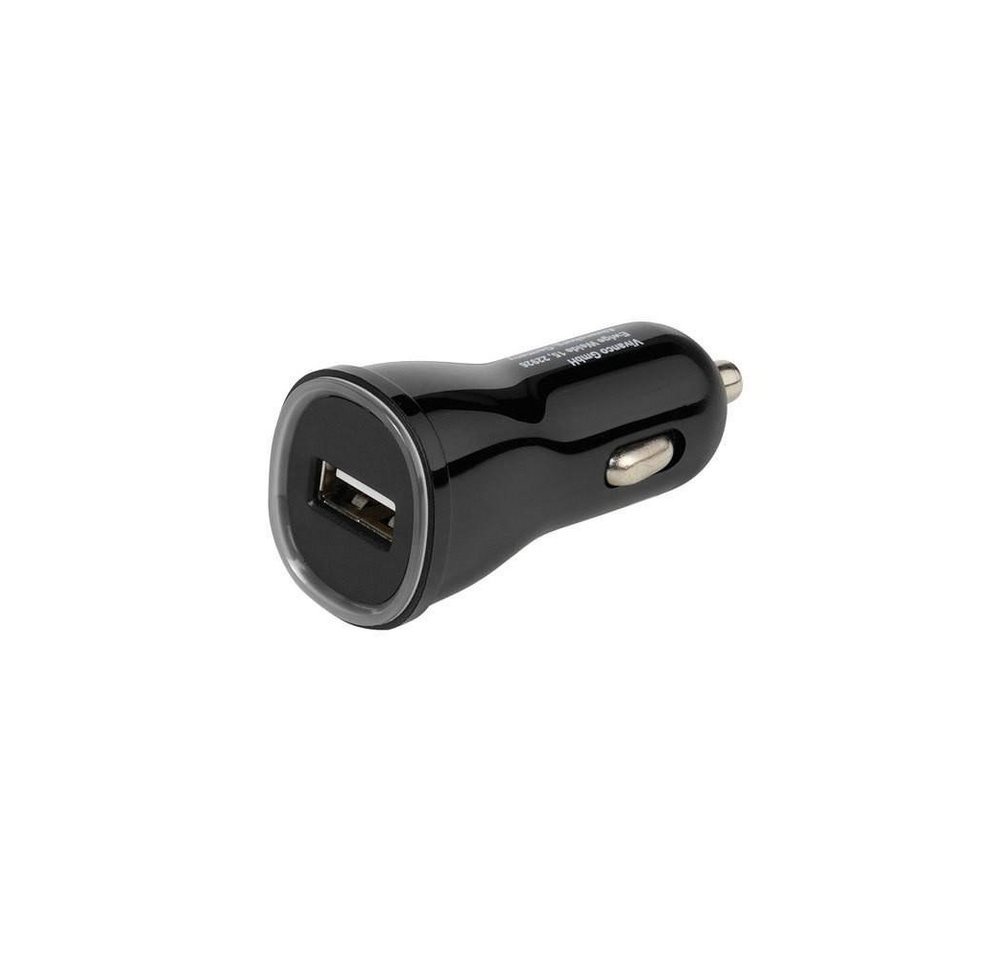 Vivanco Car Charger, Kfz Ladegerät 12W (36256) USB-Ladegerät von Vivanco
