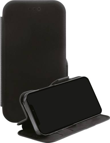 Vivanco Casual Booklet Apple iPhone 13 Mini Schwarz Standfunktion von Vivanco