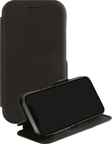 Vivanco Casual Booklet Apple iPhone 13 Schwarz Standfunktion von Vivanco