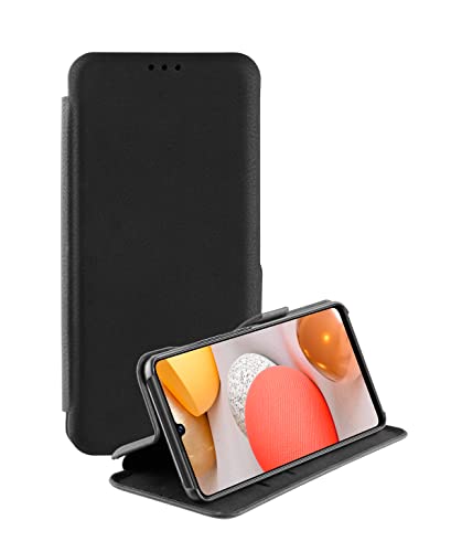 Vivanco Casual Wallet, Buchklapptasche für Samsung Galaxy A42 5G, schwarz von Vivanco