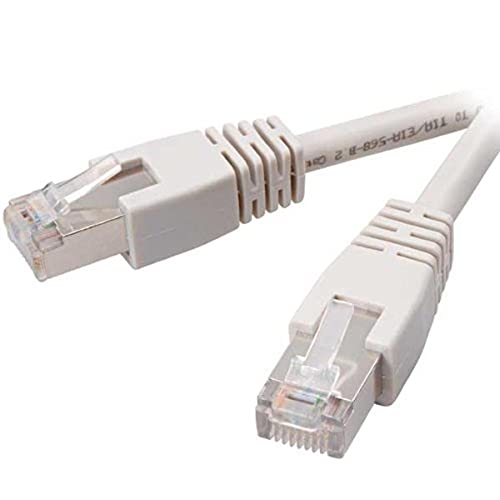 Vivanco Cat 5e Netzwerkkabel 1:1 verschaltet, RJ45 Stecker 3.0 m grau von Vivanco