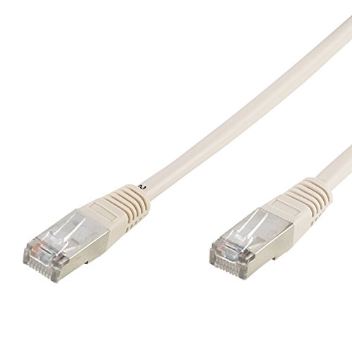 Vivanco Cat 5e Netzwerkkabel 30.0m RJ45 Stecker - RJ 45 Stecker grau von Vivanco