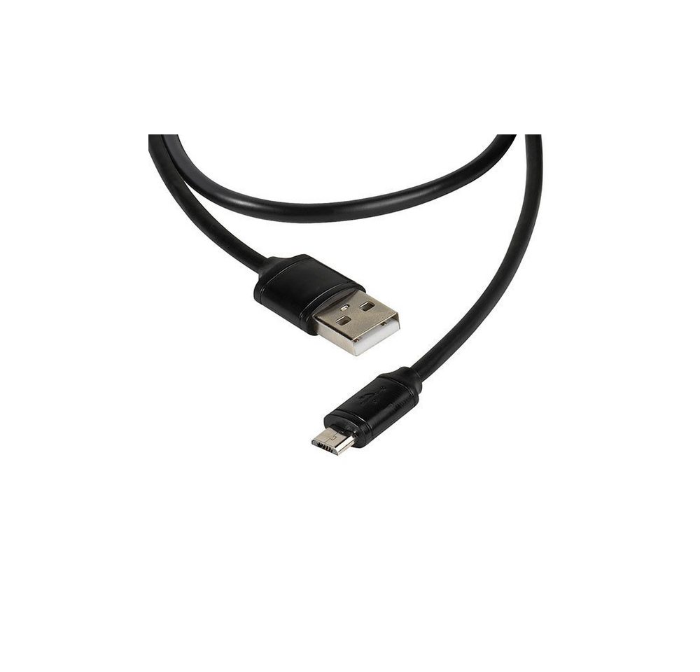 Vivanco Charging Cable, Micro-USB Daten- u. Ladekabel, 2m (36292) USB-Kabel von Vivanco