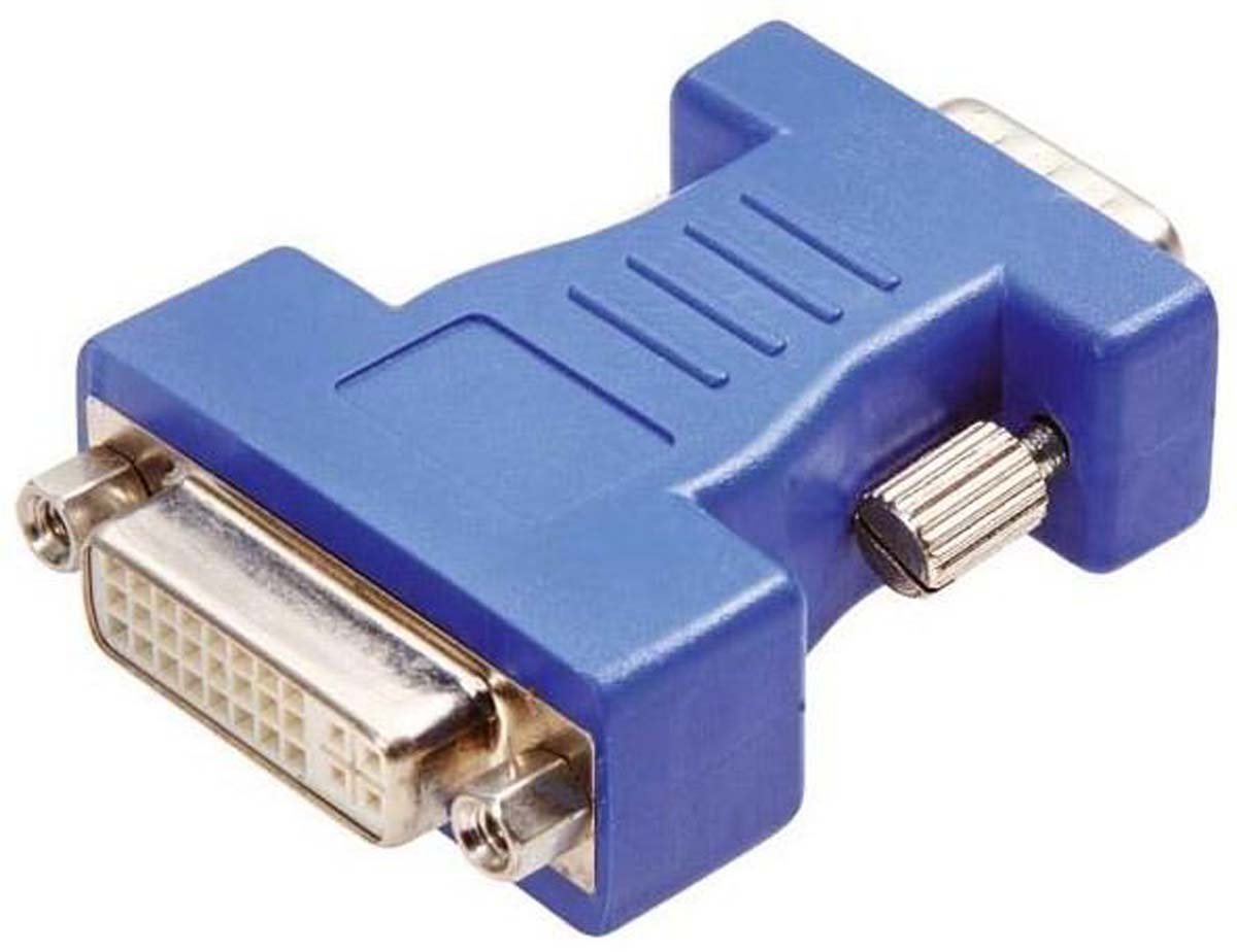 Vivanco Computer-Kabel, DVI Adapter, DVI Adapter von Vivanco
