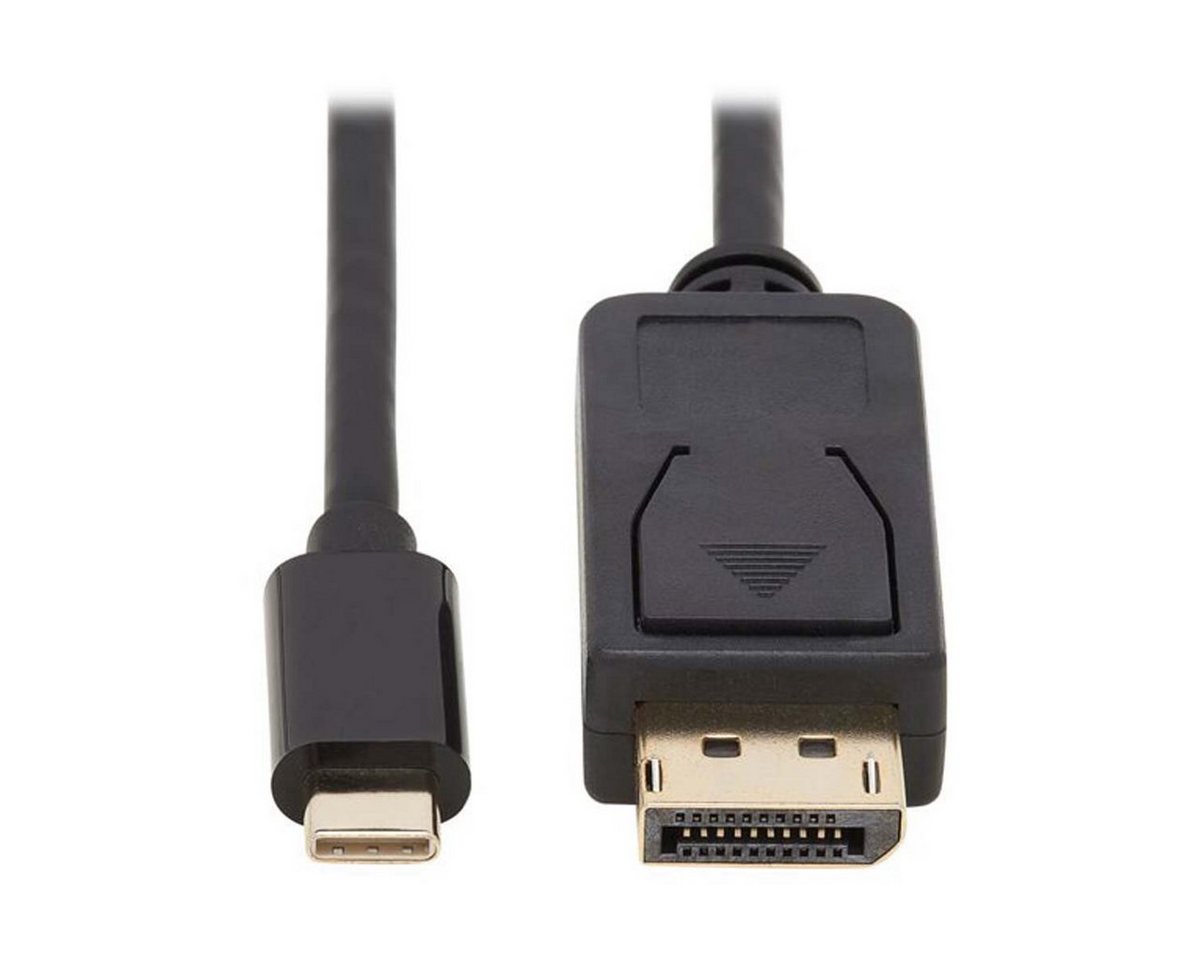 Vivanco Computer-Kabel, DisplayPort zu Typ C, DisplayPort zu Typ C von Vivanco