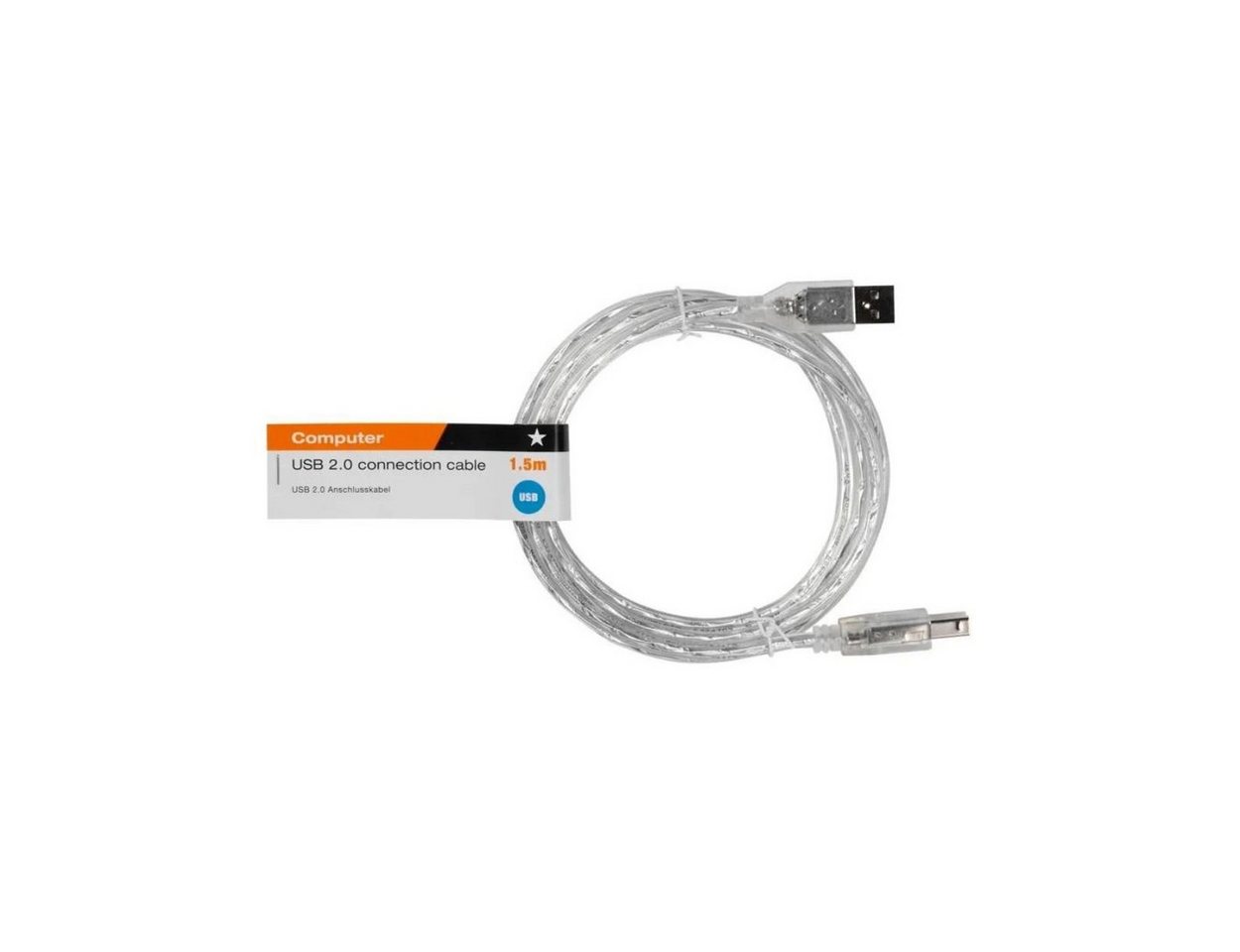 Vivanco Computer-Kabel, SATA Kabel, USB Kabel (150 cm) von Vivanco