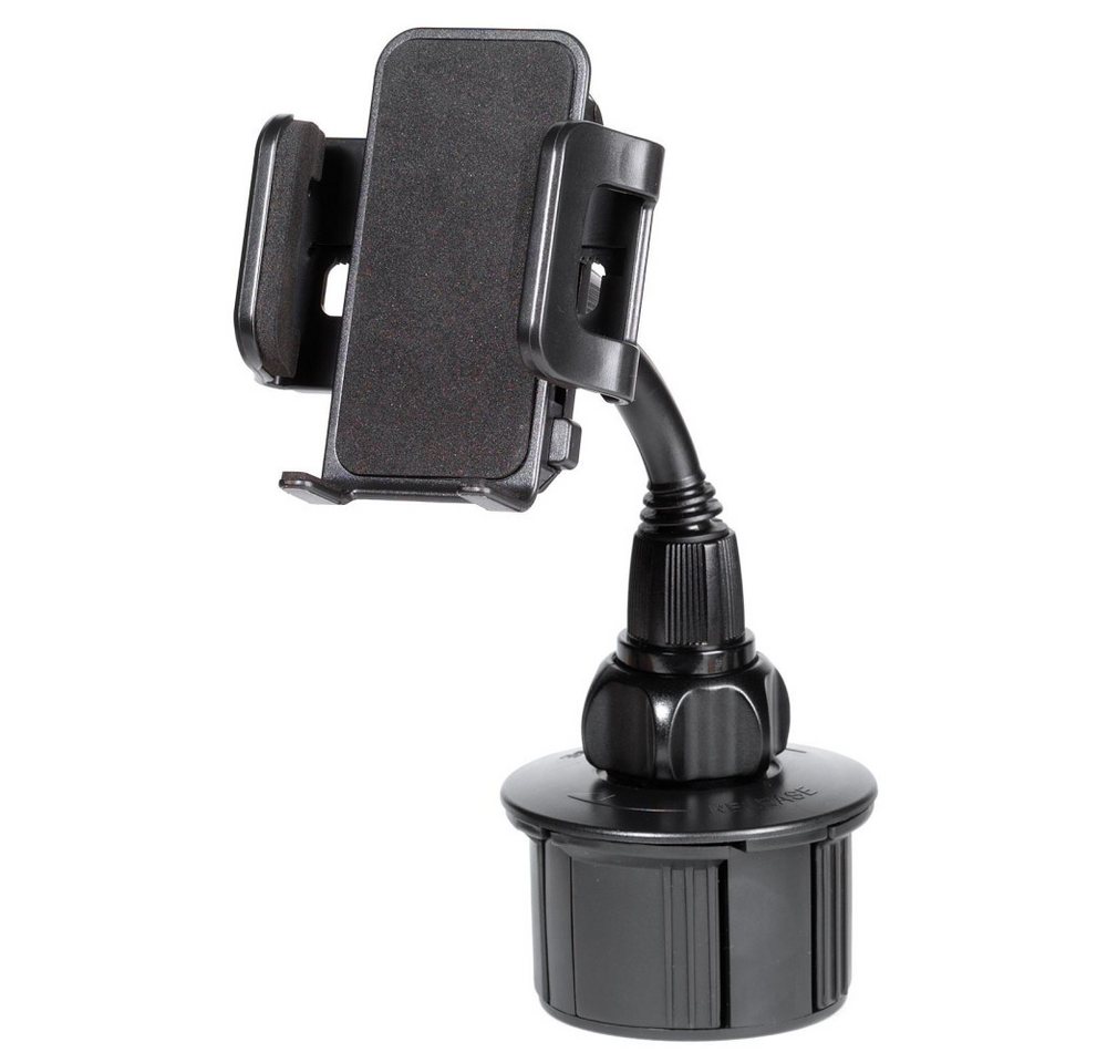 Vivanco Cupholder Assistant, Smartphone Kfz Halterung für den Becherhalter Handy-Halterung Vivanco Cupholder Assistant, Smartphone Kfz Halterung für den Becherhalter Handy-Halterung von Vivanco