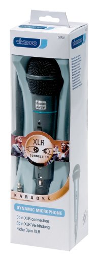Vivanco DM 20 DYNA. 14509 Dynamisches Mikrofon grau Vivanco DM 20 DYNA. 14509 Dynamisches Mikrofon grau von Vivanco