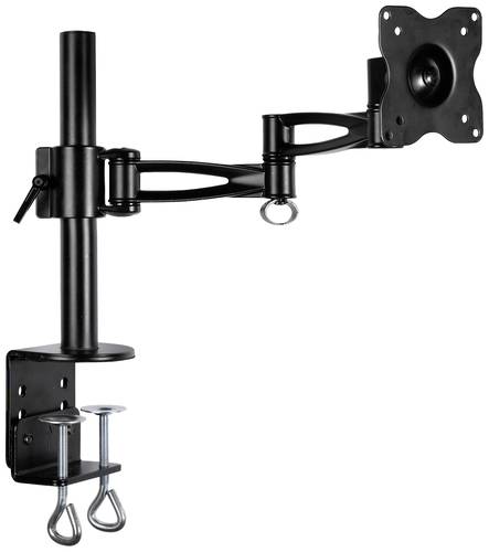 Vivanco DMM 6010 1fach Monitor-Tischhalterung 33,0cm (13 ) - 68,6cm (27 ) Schwarz Höhenverstellb von Vivanco