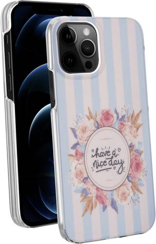 Vivanco Day Backcover Apple iPhone 12, iPhone 12 Pro Bunt von Vivanco