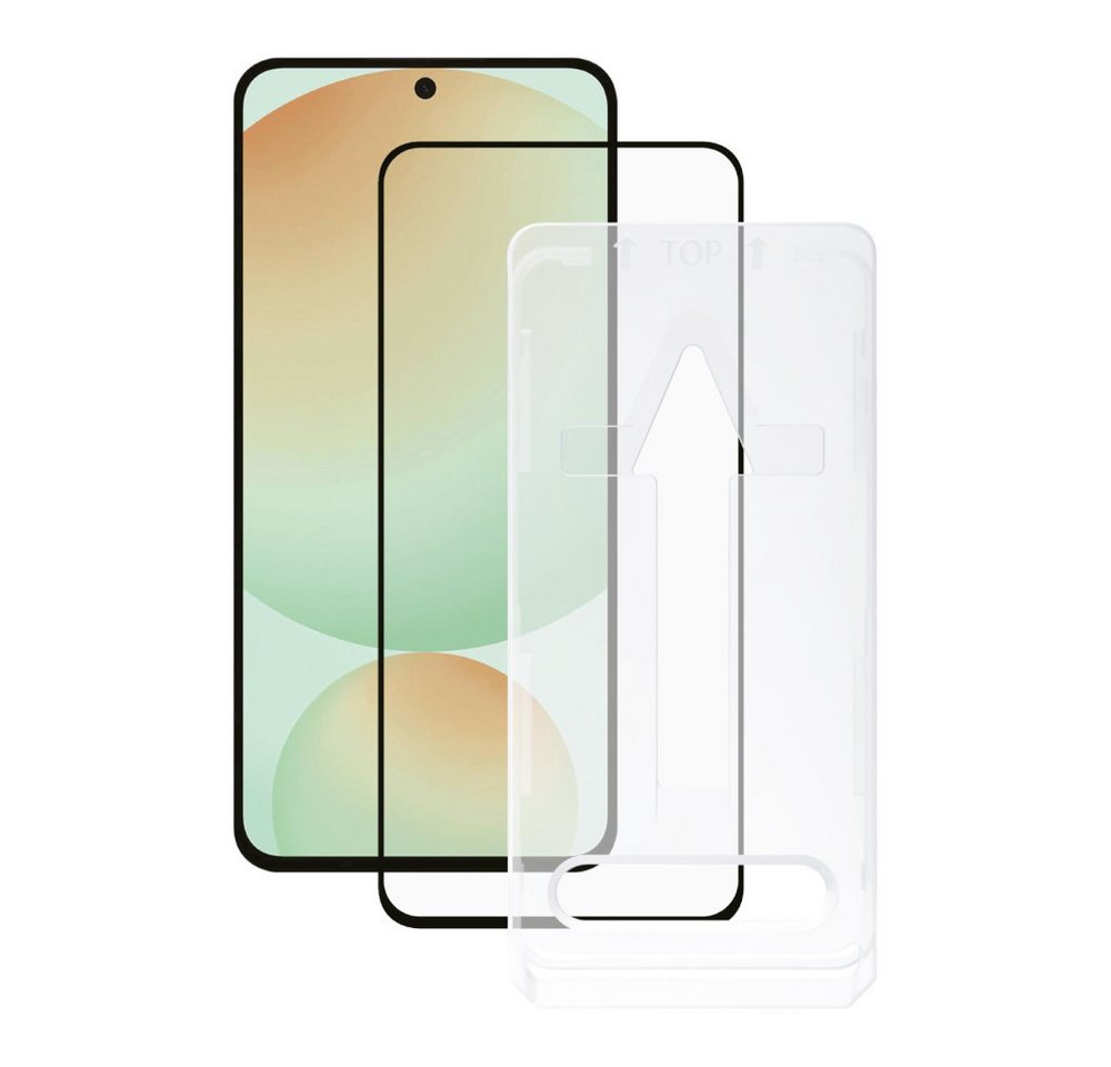 Vivanco Displayschutzglas FullScreen Displayschutzglas für Galaxy S24 FE, Easy Applikator Vivanco Displayschutzglas FullScreen Displayschutzglas für Galaxy S24 FE, Easy Applikator von Vivanco