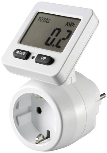 Vivanco EM3680W Energiekosten-Messgerät Stromtarif einstellbar Vivanco EM3680W Energiekosten-Messgerät Stromtarif einstellbar von Vivanco