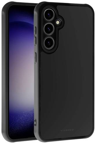 Vivanco FRSTCVVSGS23FEBK Backcover Samsung Galaxy S23 FE Transparent, Schwarz Induktives Laden Vivanco FRSTCVVSGS23FEBK Backcover Samsung Galaxy S23 FE Transparent, Schwarz Induktives Laden von Vivanco