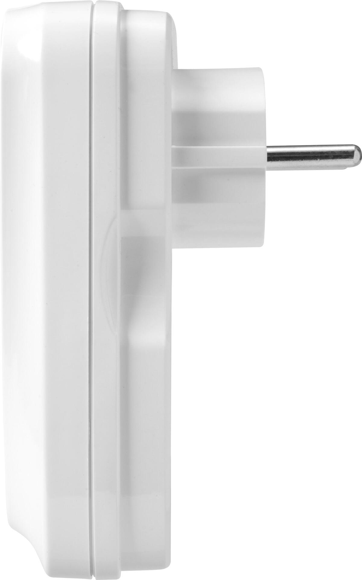 Vivanco FSS 31000WAL-N Smart Plug 1150 W Weiß (61172) von Vivanco