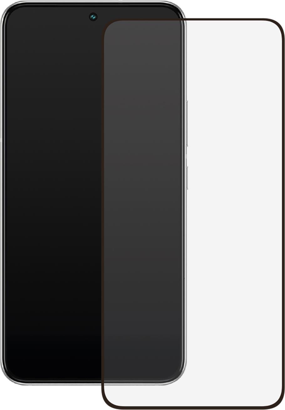 Vivanco Full - Klare Bildschirmschutzfolie - Samsung - Galaxy S22 - Schmutzabweisend - Schlagfest - Ölbeständig - Kratzresistent - Splitterfrei - Schwarz - Transparent - 1 Stück(e) (2.5DGLASVVSGS22) von Vivanco